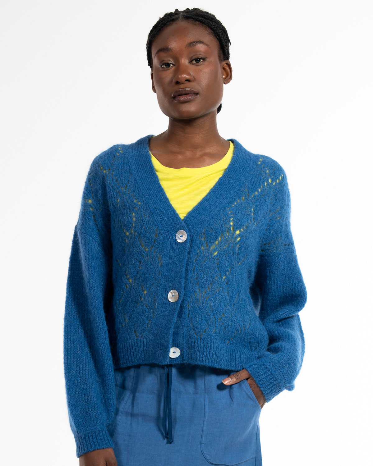 ajour-strickjacke-164pgm-1.jpg ajour strickjacke – Bild 1
