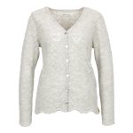 ajour strickjacke