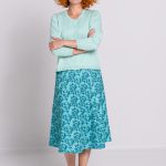 ajour strickjacke