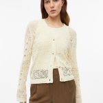 ajour strickjacke