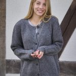 alpaka jacke damen