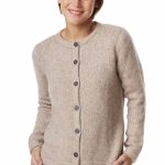 alpaka jacke damen