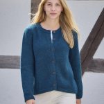 alpaka jacke damen