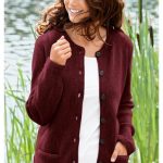 alpaka jacke damen
