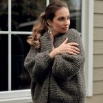 alpaka jacke damen