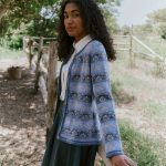 alpaka strickjacke