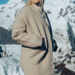 alpaka strickjacke