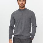 boss strickjacke herren