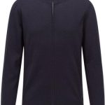 boss strickjacke herren