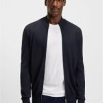 boss strickjacke herren