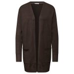 braune strickjacken damen