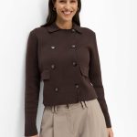 brax strickjacke damen