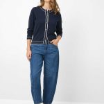 brax strickjacke damen