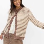 brax strickjacke damen