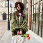 cardigan grün