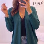 cardigan grün