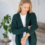 cardigan grün
