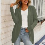 cardigan grün