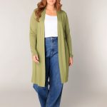 cardigan grün