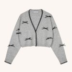 cardigan mit schleife