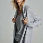 cashmere strickjacke