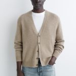 cashmere strickjacke