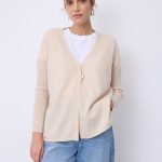 cashmere strickjacke