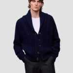 cashmere strickjacke