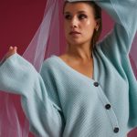 cashmere strickjacke