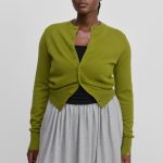 cashmere strickjacke