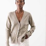 cashmere strickjacke