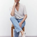 cashmere strickjacke