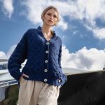 cashmere strickjacke