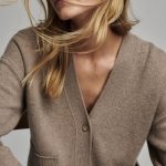 cashmere strickjacke