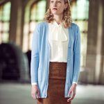 cashmere strickjacke