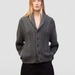cashmere strickjacke damen
