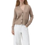 closed strickjacke