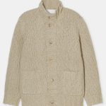 closed strickjacke