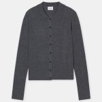 closed strickjacke