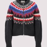 closed strickjacke