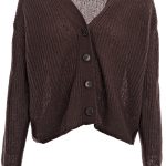 closed strickjacke
