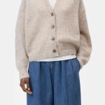 closed strickjacke