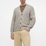 closed strickjacke