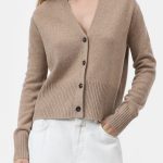 closed strickjacke