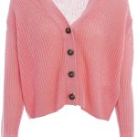 closed strickjacke