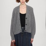 closed strickjacke