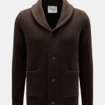 closed strickjacke