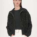 closed strickjacke