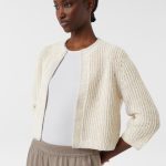 comma strickjacke