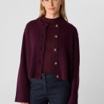 comma strickjacke